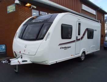 SOLD Swift Challenger Sport 554 (2015)