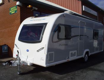 SOLD Bailey Pursuit 550-4 (2016)