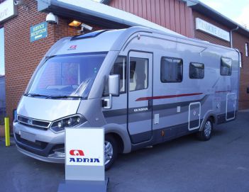 SOLD Adria Sonic Supreme I 701 SC (2014 model