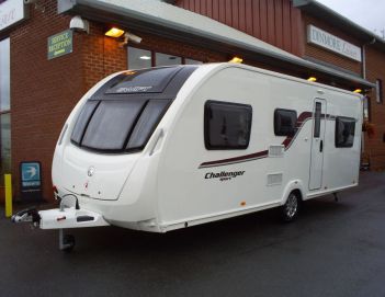 SOLD Swift Challenger Sport 586 (2015)