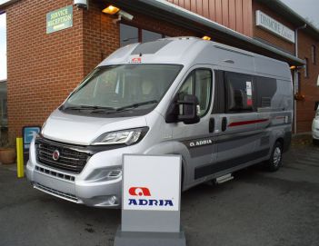 SOLD Adria Twin 600 SP (2015 model)