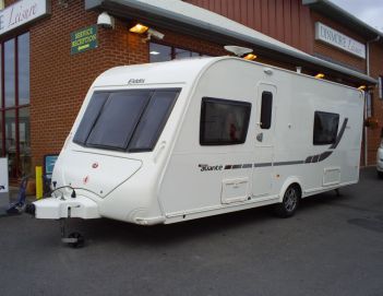 SOLD Elddis Avante 574 (2012)