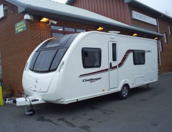 SOLD Swift Challenger Sport 564 (2015)