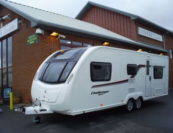 SOLD Swift Challenger Sport 640 (2015)