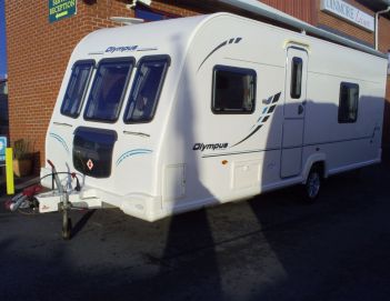 SOLD Bailey Olympus 504 (2010)