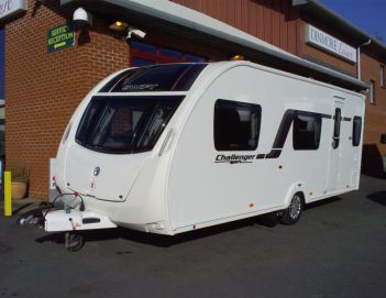 SOLD Swift Challenger Sport 585 SR (2013)