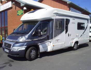 SOLD Autotrail Frontier Dakota (62 plate)