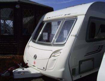 SOLD Swift Conqueror 530 (2009)