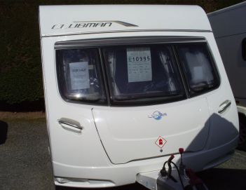 SOLD Lunar Clubman 475 CK (2010)