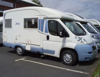 SOLD Autosleeper Orian Zeta  (57 Reg.)