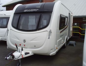 SOLD Swift Conqueror 480 (2015)