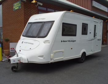 SOLD Fleetwood Heritage 490-2 (2008)