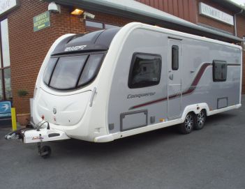 SOLD Swift Conqueror 630 (2012)