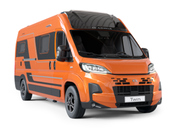 Adria Twin Supreme 600 SPB
