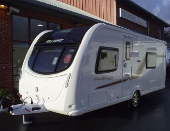 SOLD Swift Challenger 570 SR 2011