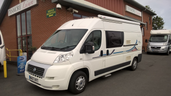 SOLD Adria Twin SP (57 reg)