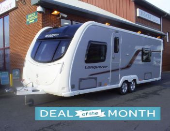 SOLD Swift Conqueror 630 (2013)