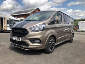 Ford Transit Custom Sport DCIV