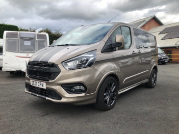 SOLDFord Transit Custom Combi Van