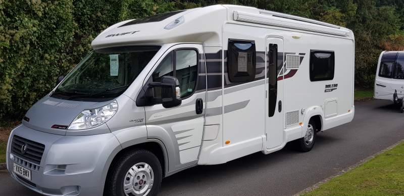 Swift Bolero 722 FB (2015)