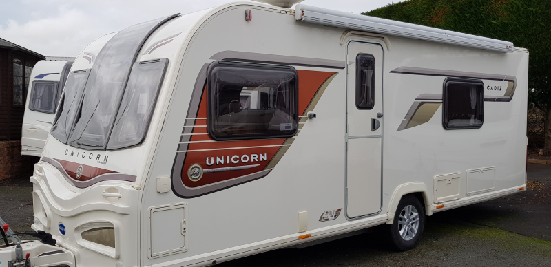 Bailey Unicorn Cadiz (2014)