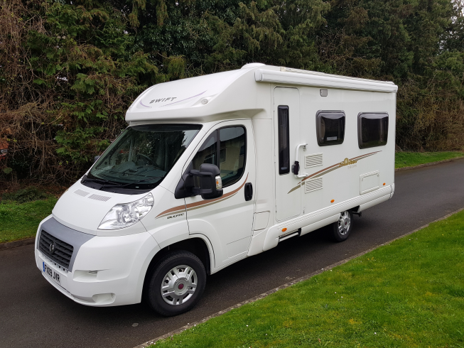 Swift Suntor 580 PR (09 reg)