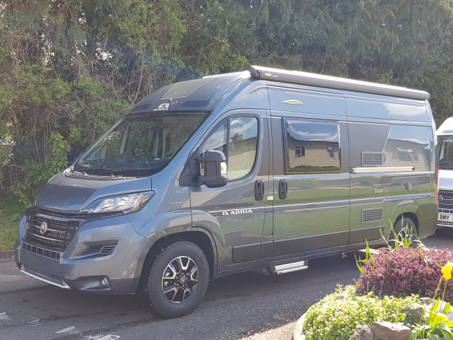 Adria Twin Axess 600 SP (2019)