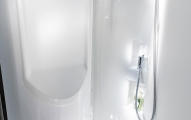 Adria Twin Supreme 640 SGX Supreme Shower