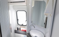 Adria Twin Supreme 640 SGX Supreme Washroom