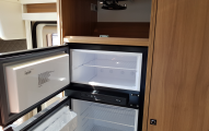 Adria Coral Plus 670 SLT fridge