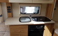 Elddis Xplore 574  kitchen