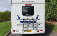 Swift Escape 644  rear