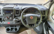 Swift Escape 644 dash