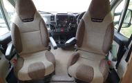 Swift Escape 644  captains seats