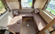 Swift Escape 644  rear lounge