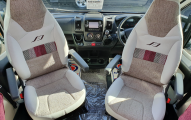 Bailey Alliance 76-2T Captain Seats