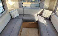 Swift Escape 622 rear lounge