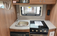 Bailey Alliance 76-4 Kitchen