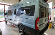 Adria Twin Plus 640 SLB n/s rear