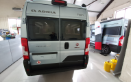 Adria Twin Plus 640 SLB Rear