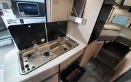 Adria Twin Plus 640 SLB Kitchen