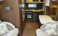 Elddis Aspire 215 lounge