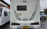 Elddis Aspire 215 rear