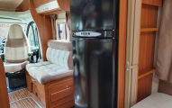 Adria Coral Plus 670 SLT Fridge