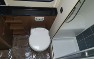 Elddis Aspire 215 washroom