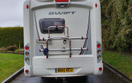 Swift Bolero 660 EK rear