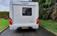 Adria Coral Plus 670 SLT rear