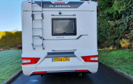 Adria Coral Plus 670 SLT Rear