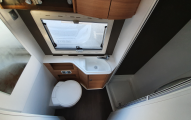 Adria Coral Plus 670 SLT Washroom