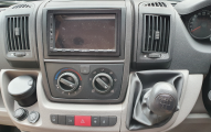 Swift Bolero 660 EK dash